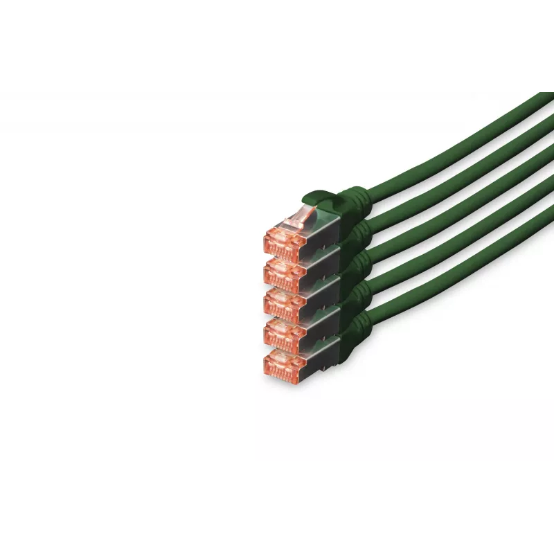 Przewód krosowy Ethernet Digitus DK-1644-100-G-5