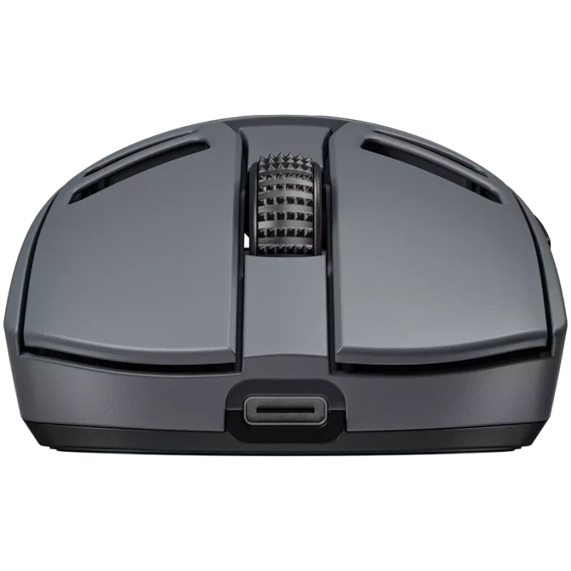 LORGAR MSE90W, Mysz do gier bezprzewodowa magnezowa Elite, ciemnoszara