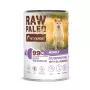 VETEXPERT RAW PALEO Duoprotein Duck & Boar Adult mokra karma dla psów 400 g
