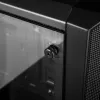 Obudowa PC MODECOM Oberon Pro Midi Tower, szkło hartowane, microATX/ATX, 7 slotów, GPU 395 mm, 2x3,5 cala + 3x2,5 cala zatoki, USB 3.2 Gen1