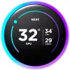 Nzxt RL-KR24E-W2 Display Biały