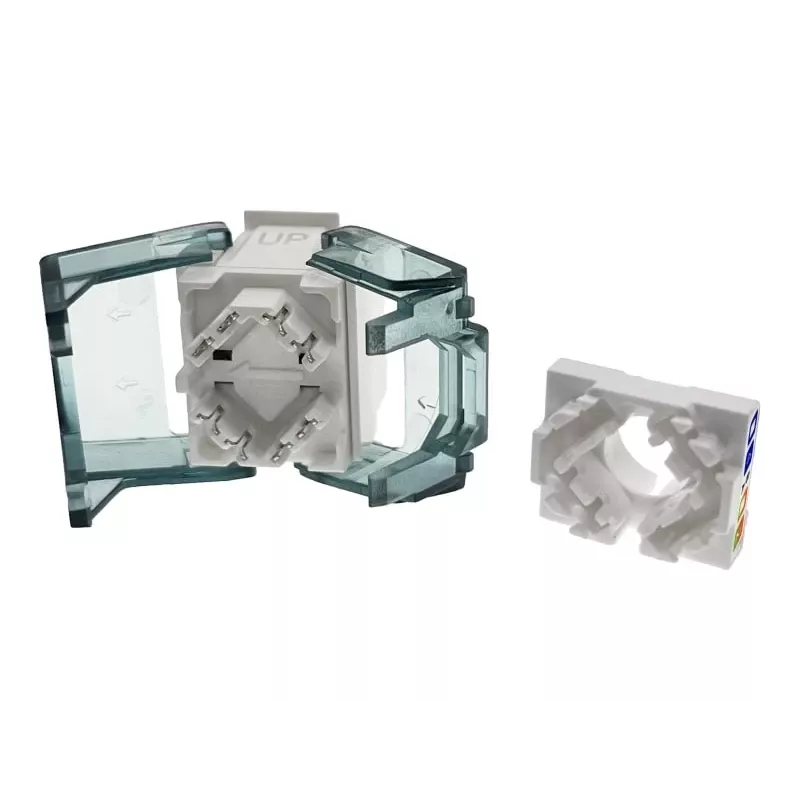 Moduł Keystone RJ45 Alantec MB007-1 UTP Kat.6A Plus Test Jakości USA