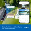 TP-Link Tapo C645D KIT, Bezprzewodowa kamera obrotowa z zasilaniem słonecznym, 3 MP