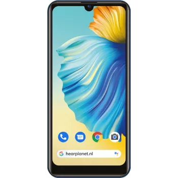 Smartfon Blaupunkt TX 60 Dual niebieski, 6,1 cala, 64 GB