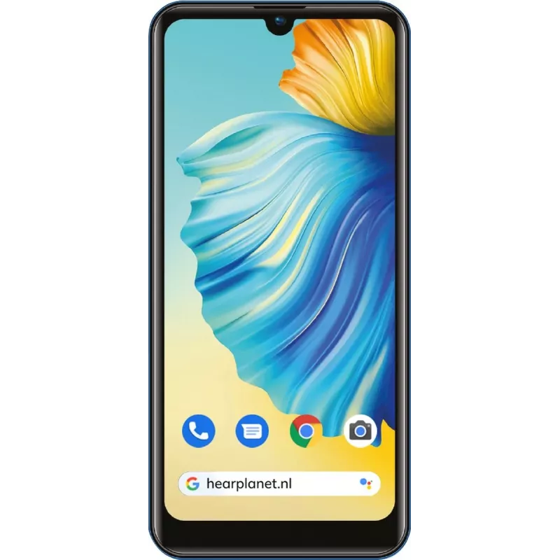 Smartfon Blaupunkt TX 60 Dual niebieski, 6,1 cala, 64 GB