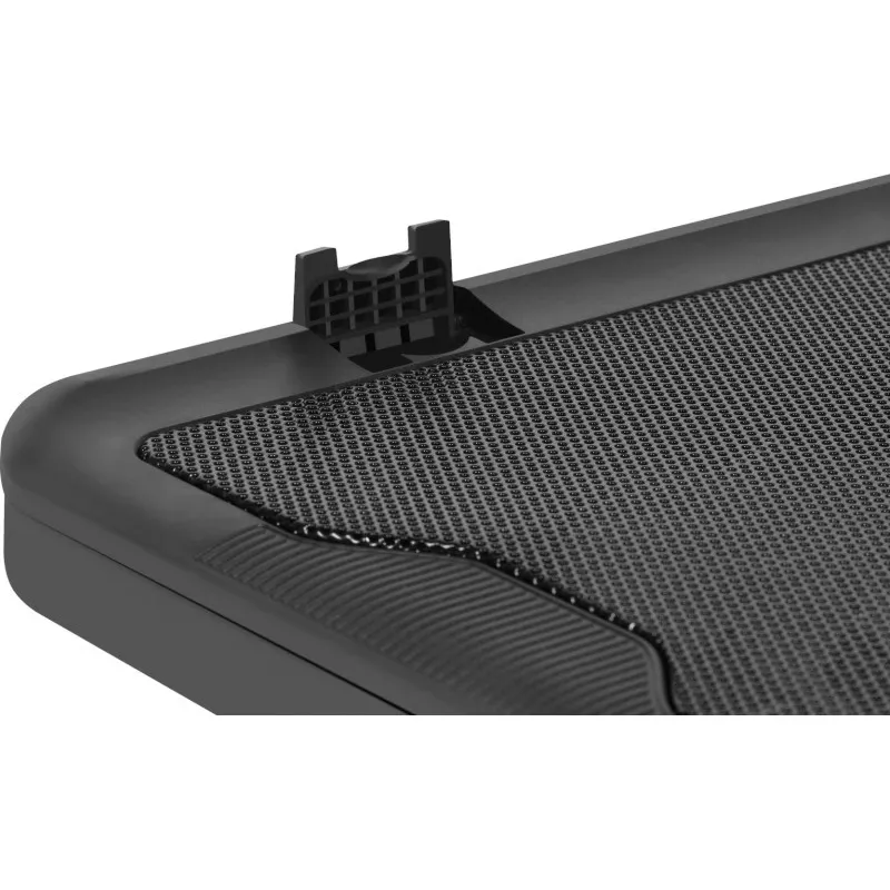 Podkładka chłodząca do notebooka DEFENDER NS-503 dla laptopów 43,2 cm (17 cali), 2 wentylatory, zasilana USB, czarna