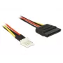 Kabel zasilający SATA DeLOCK 0,15 m 83918