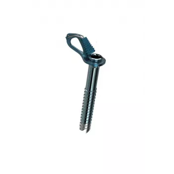 aero lite ice screw 16cm-niebieski ICE