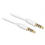 Kabel audio 3,5 mm DeLOCK 83441 2 m biały