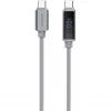 Kabel USB-C 4smarts DigitCord 100W – Kabel – cyfrowy/dane