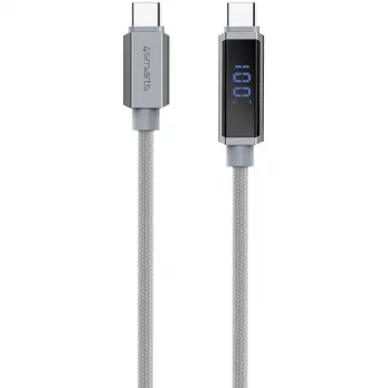 Kabel USB-C 4smarts DigitCord 100W – Kabel – cyfrowy/dane