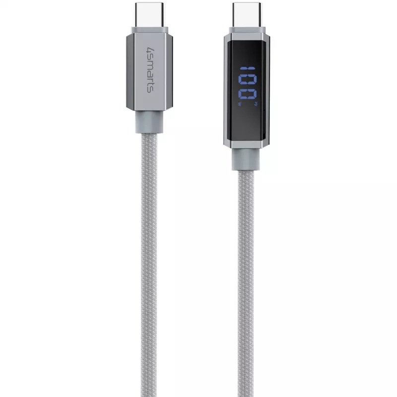 Kabel USB-C 4smarts DigitCord 100W – Kabel – cyfrowy/dane