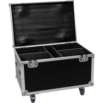 Flightcase Roadinger na 4x TMH-X4 (model 31001061) — ochronny futerał transportowy na cztery urządzenia