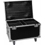 Flightcase Roadinger na 4x TMH-X4 (model 31001061) — ochronny futerał transportowy na cztery urządzenia