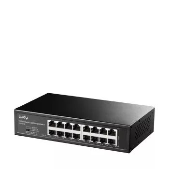 Przełącznik Cudy GS1016E 16-portowy Gigabit Ethernet niezarządzalny, 16× 10/100/1000 Mbps