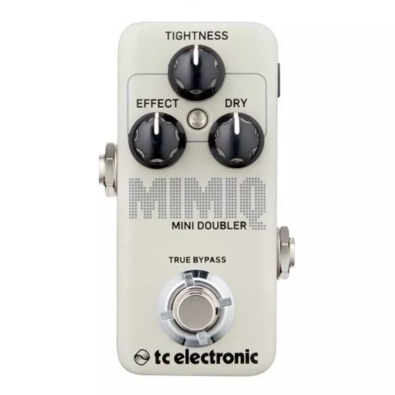Kostka gitarowa TC Electronic Mimiq Mini — efekt podwajania, kompaktowy true bypass