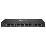 HPE - Aruba 6000 48G 4SFP Switch - Switch - L3 - zarządzany - 48 x 10/100/1000 + 4 x Gigabit SFP - przepływ powietrza z boku na bok - do montażu w szafie - AC 100 - 127 V / 200 - 240 V