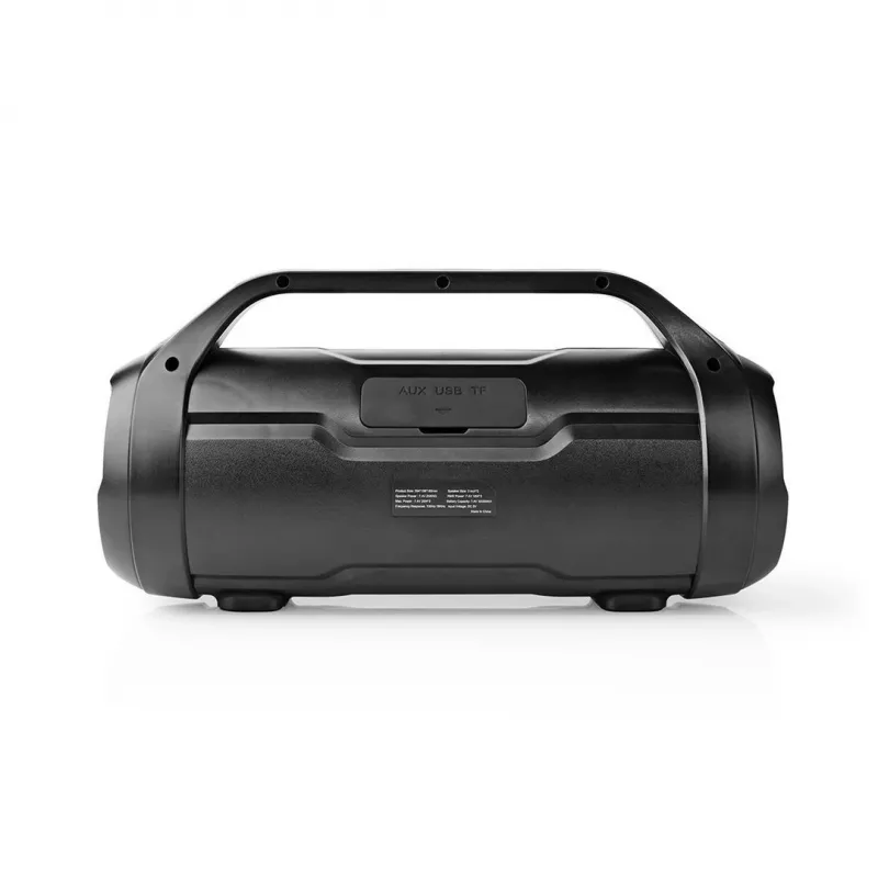 Nedis SPBB310BK głośnik przenośny/imprezowy Głośnik stereo przenośny czarny 36 W