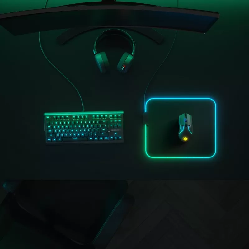 Podkładka pod mysz gamingowa Steelseries QcK Prism Cloth Medium