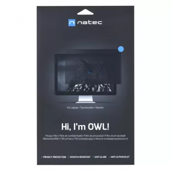 Filtr prywatności do monitora NATEC Owl Frameless 35,6 cm (14 inch)