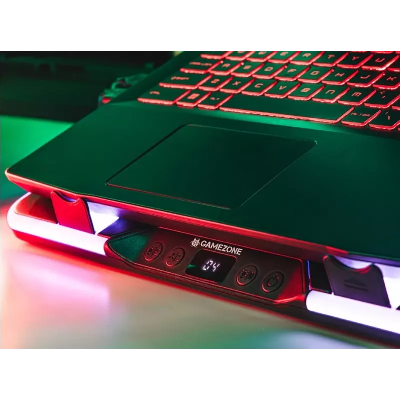 Stacja chłodząca Gamezone Snowman Pro 17 cali RGB