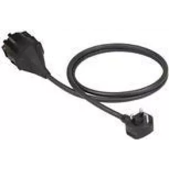 Kabel zasilający NRGkick 20001010 Czarny Wtyczka typu G Smart attachment