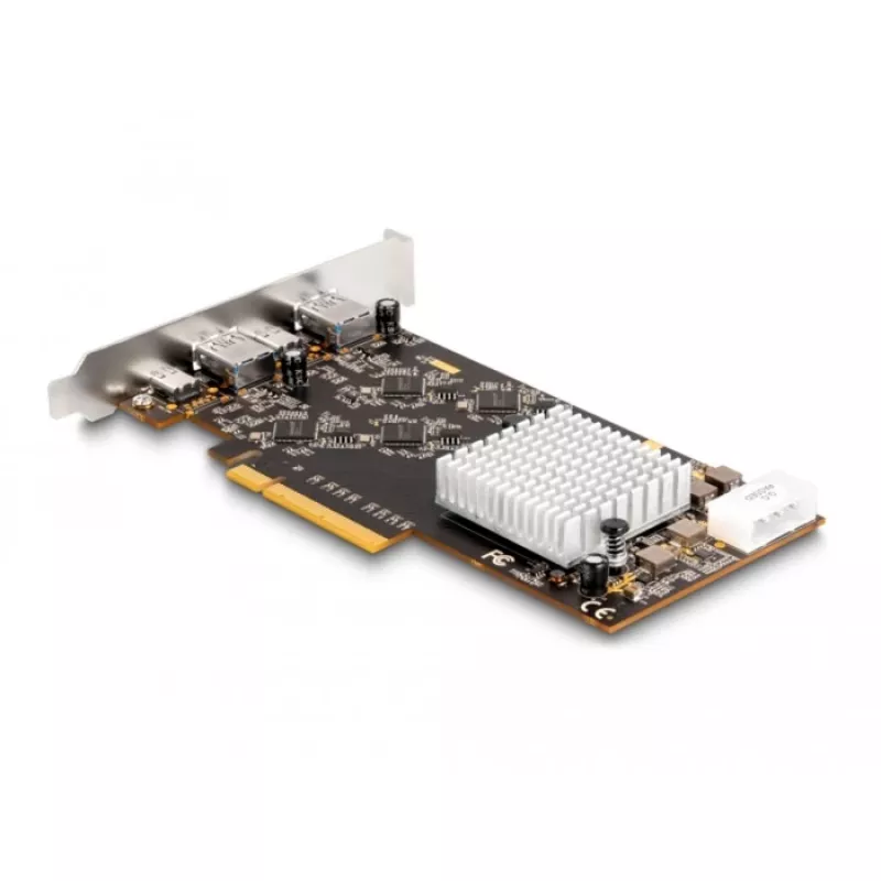 DeLOCK 90097 Wewnętrzny adapter PCIe USB 3.2 Gen 2 Type-C 20 Gbit/s