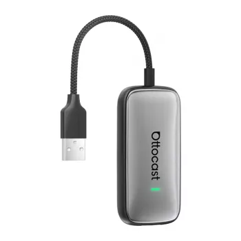 Adapter bezprzewodowy Ottocast Play2Video CA515-T do CarPlay i Android Auto