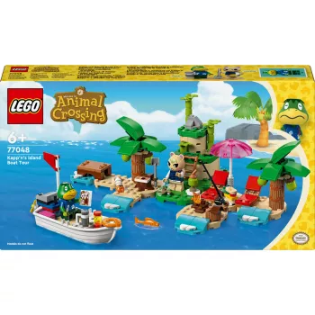 Zestaw konstrukcyjny LEGO 77048 Animal Crossing Rejs łodzią z Wyspą Kapitana