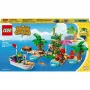 Zestaw konstrukcyjny LEGO 77048 Animal Crossing Rejs łodzią z Wyspą Kapitana
