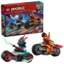 Zestaw konstrukcyjny LEGO NINJAGO 71838 Wyścig motocykla Kaia — 79 elementów, 2 minifigurki, wiek 6+, wymiary 40×30×90 mm