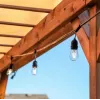 Zewnętrzne lampki sznurkowe Lite bulb moments Extralink 10 m, 10 żarówek, girlanda ogrodowa
