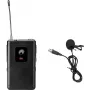 Mikrofon krawatowy Omnitronic UHF-E Series 826,1 MHz z nadajnikiem bezprzewodowym