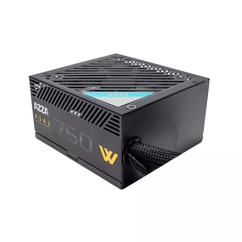 Azza PSAZ-750W zasilacz 20+4 pin ATX ATX Czarny