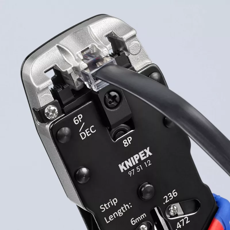 Zaciskarka do kabli Knipex 975112