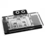 Karta graficzna Alphacool Core RX 9070 XT Taichi Transparent Chrome z backplate'em