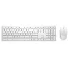 DELL Pro klawiatura and mysz - KM5221W - Francuski (AZERTY) - Biały