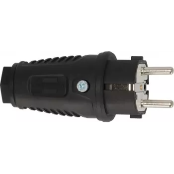 Wtyczka elektryczna typu E/F Brennenstuhl 1082040020 czarna 230V 16A