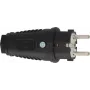 Wtyczka elektryczna typu E/F Brennenstuhl 1082040020 czarna 230V 16A