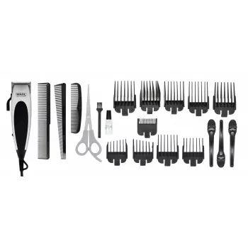 Wahl Homepro Czarny, Srebrny