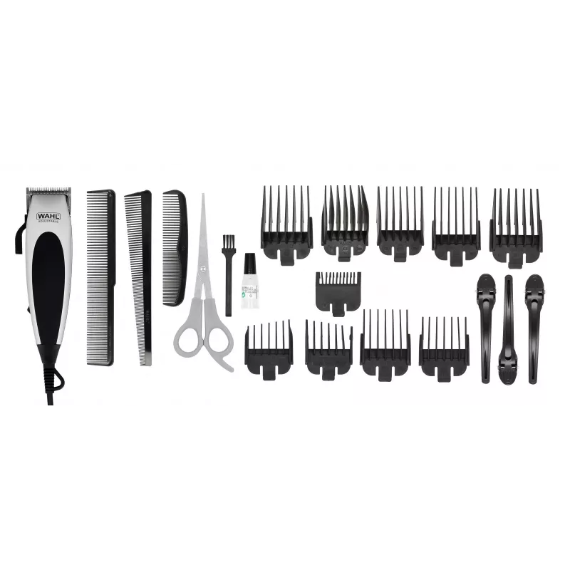 Wahl Homepro Czarny, Srebrny