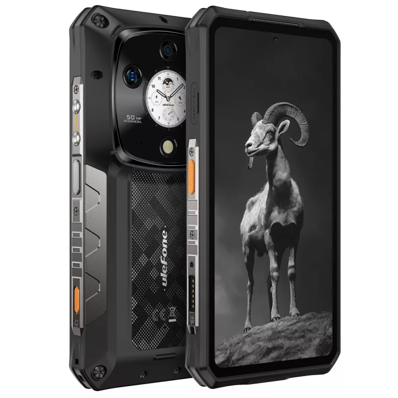 Smartfon Ulefone Armor 28 Pro 5G 6,58 cala 16 GB 512 GB Czarny