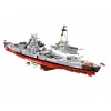 Zestaw konstrukcyjny Cobi Pancernik Bismarck model z 3204 elementami - Cobi CO BI-4860