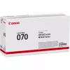 Kaseta z tonerem Canon 070 1 szt. Oryginalny Czarny