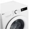 LG | Pralka | F2WR508SWW | Klasa efektywności energetycznej A-10% | Ładowanie od przodu | Wsad 8 kg | 1200 obr./min | Głębokość 47,5 cm | Szerokość 60 cm | Wyświetlacz | LED | Funkcja parowa