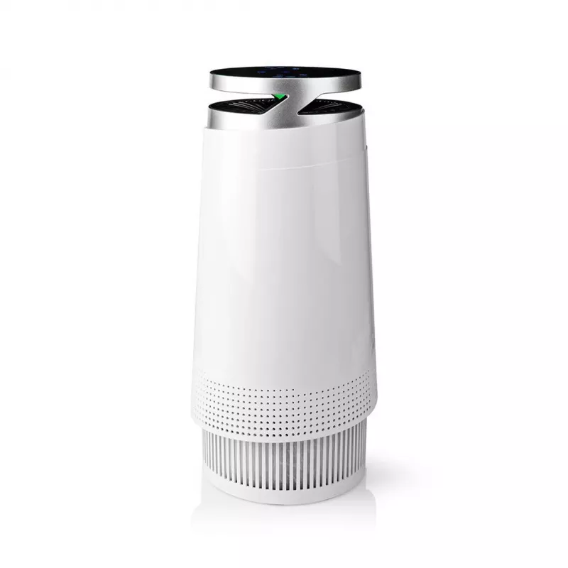 Nedis AIPU100CWT oczyszczacz powietrza 20 m² 50 dB 35 W Czarny, Biały