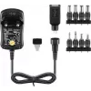 Listwa zasilająca Qoltec PDU przeciwprzeciążeniowa do RACK 19 inch | 1U | 16A | 6xFRENCH | 2m