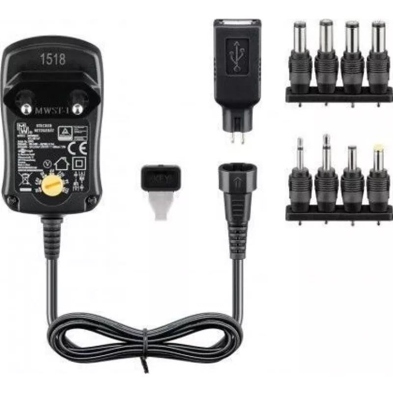 Listwa zasilająca Qoltec PDU przeciwprzeciążeniowa do RACK 19 inch | 1U | 16A | 6xFRENCH | 2m