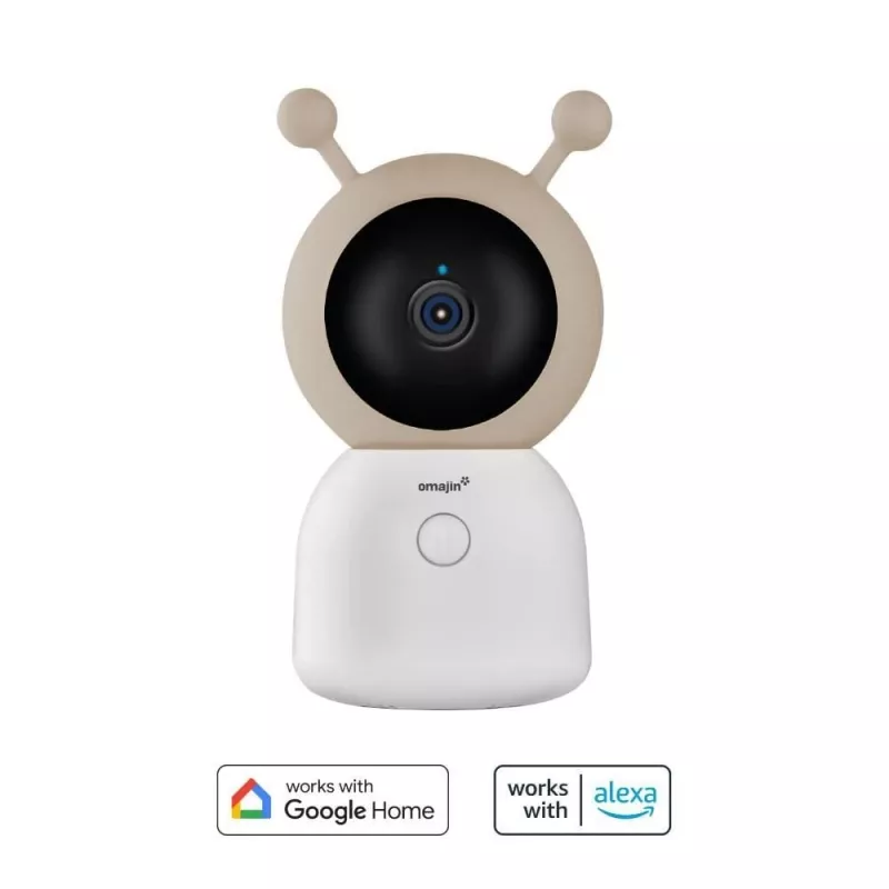 Kamera omajin by Netatmo OBC-01-EU Wi-Fi 110° kąt widzenia