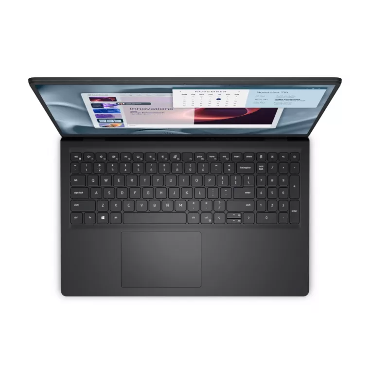 Dell Pro Essential 15 AG FHD i5-1334U/8GB/512GB/Intel UHD/Win11 Pro/ENG kbd/FP/Czarny/3Y ProSupport NBD Onsite Warranty | Dell
